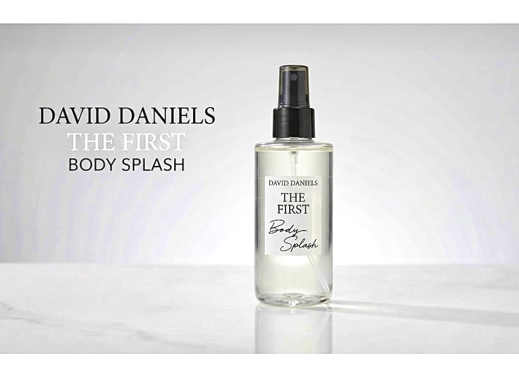 THE FIRST BODY SPLASH