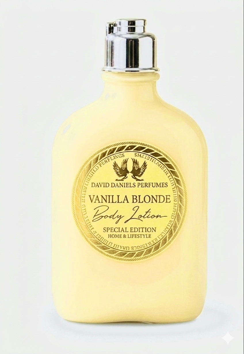 BODY CREAM  DAVID DANIELS VANILLA BLONDE