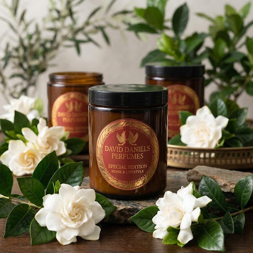 SCENTED CANDLE FRESH GARDENIA